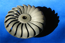 Turgo turbine
