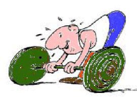 weight lifter image