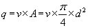 FLOW RATE TO VELOCITY