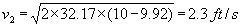 velocity equation