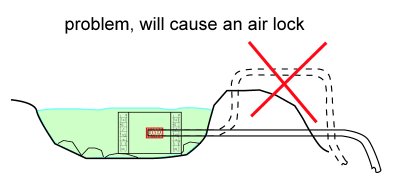 turbine installation intake issues