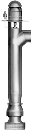 CLIQUEZ POUR PLUS D'INFORMATIONS,  pompe turbine verticale axiale, utilisée pour haut débit et hauteur de charge basse